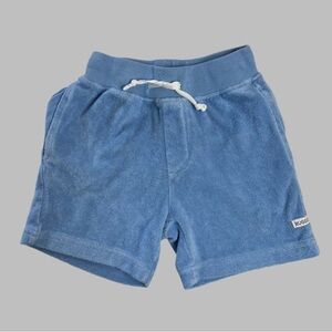 RuggedButts Cornflower Blue Casual Terry Shorts 4T